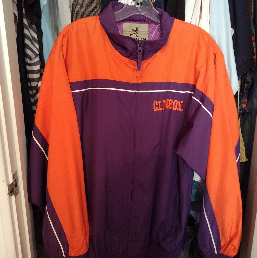 Clemson Fans Jacket